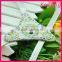 Wholesale ladies shoes upper with rhinestones for new year