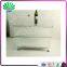 Luxury Clear Hotel Furniture Coffee Cart Acrylic Push Cart Restaurant Tea Trolley