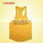 blank gym mens stringer singlet wholesale