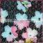 new arrival floral embroidery lace with print