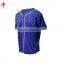 Full Bottons Blank Baseball Tee Shirts Wholesale