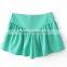 2015 New arrival best price high quality trendy fashion girls ruffle shorts