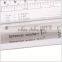 Kearing Parallel Rolling Ruler Rigid Plastic 30cm Multi Purpose Rolling Rule # MPR30