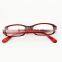 Unisex flexible uv filter sports eyeglasses with plastic frame