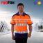 jersey t-shirt with collar colored reflective safety t-shirt for running top quality safety t-shirt