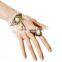 Lace bracelet ring sets antique women jewelry set wholesale