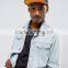 bangladesh caps design your own flat cap contrast 3d embroidery snapback cap custom