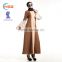 Zakiyyah E015 African dress for party wear muslim abaya with hollow-carved sleeve graceful lace indian dresses