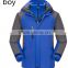 2017 Custom printing men outdoor sports long sleeve waterproof 3-in-1winter jackets