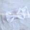 Women Customized Hairband Cotton Gray Boutique Headband
