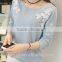 high quality women's embroidered hoodies latest style