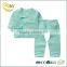 Wholesale 100% cotton plain unisex babies clothing sets