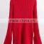 EY0855S Ladies Women Pullover Sweater Turtleneck Sweater