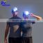 Party flashing cotton embroidery baseball safety sport hat led cap