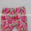 2017 Summer Little Angel Beautiful Flower Icing Shorts Baby Girls Cute Rosa Ruffle Capris