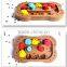 Pet dog puzzle toys bones claw type new wood multi - functional play feeding pet cat toys