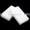 100pcs/lot White Magic Sponge Cleaner Eraser Multi-functional Cleaner Melamine Sponge for Kitchen Bathroom Cleaning 100x60x15mm