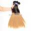Real Shooting Peruvian Hair Weaves Pictures,1B 27 Ombre Color Peruvian Ombre Bundles Hair Weaves