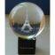 crystal ball for holiday decoration