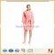 100% cotton breathable waffle fabric bathrobe