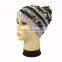 Fancy Yarns Fashion Colorful Stripe Everyday Knitted Beanie