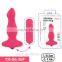 Gay Anal Butt Plug Unisex Sex Toys Masturbation ABS,Silicone Homosexual use anal impact stick