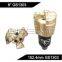 api great steel body pdc bit pdc oil well drilling bits prices