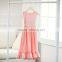 Cotton Flax Long Dress for Girl