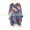 Erdos the Blanket Design Cashmere Poncho Shawl Scarf