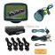 Night Vision License Plate Camera Wireless Parking Sensor System