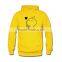 China custom Good Quality No Zipper Plain Hoody Sweatshirt