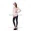 Golden Supplier Newly Design Export Pink Womens Blouse