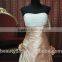 IN STOCK Off-The-Shoulder party dress women's Court train prom dress SE97