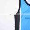 China Cheap Color Blue Sublimated Basketball Jersey
