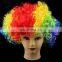 Funny Clowns human Hair Wig for party