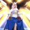 Rose Team-Free Shipping Gundam Seed Destiny Meer Campbell Anime Sexy Halloween Carnival Costume