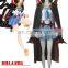 Rose team-Kill la Kill Mako Mankanshoku Two-Star Goku Uniform Anime Sexy Halloween Carnival Costume