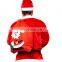 Christmas Printed Red Lightweight Large Drawstring Santa Claus Gift Bag