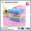 wholesale microfiber printed hair towel for children