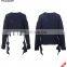 Women lastest design distressted chunky knit sweater 2018
