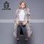 2017 New Product Long Length Plush real Fox fur Coat