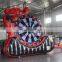 Outdoor Spider Heros inflatable dart games soccer dart sport games