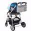 Bedside Organizer Stroller bag Hanging Storage Bag Holder with 8 Pockets