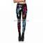 Female Body Shaper High Elasticity Yoga Pants High Waist Printed Leggings Tracksuit Running Fitness Pants