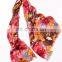 2017 New Designs Wholesale Autumn Winter Warm Women Printed Infinity Wool Shawl Fashion Lady Custom Scarf Pure Wool Blanket
