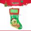 Wholsesale Gift Plush Santa Claus Costume Christmas Boots for Kids