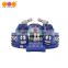 2017 AOQI new design cheap inflatable crazy bowling fun city bouncers house with high quality
