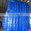 blue crush wave inflatable water slide and slip