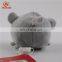 High quality cute soft mini grey plush mouse toys