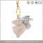 10cm stuffed mini toy plush unicorn keychain